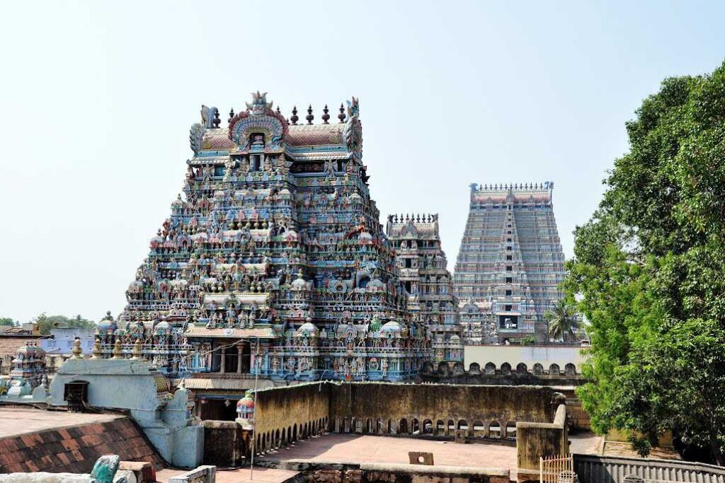 Jambukeswarar Temple, India