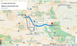 Las Vegas to Williams