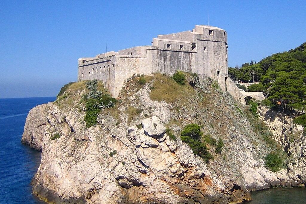 Fort Lovrijenac, Croatia