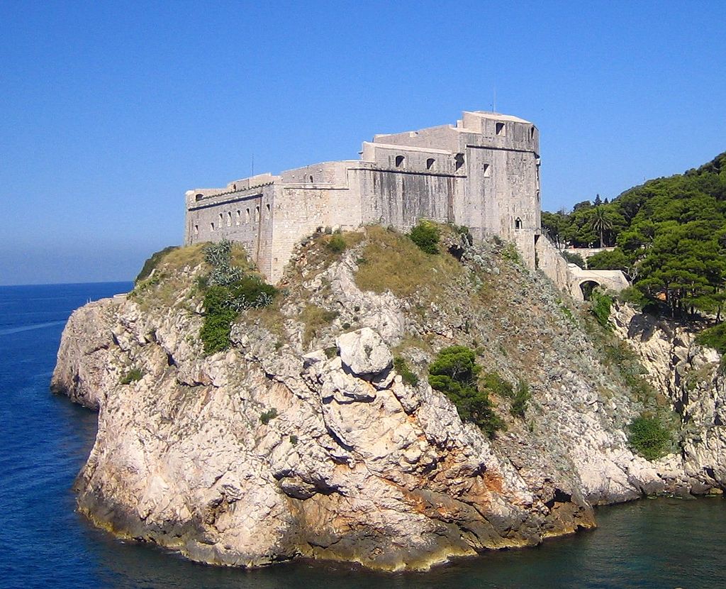You are currently viewing Fort Lovrijenac, Croatia