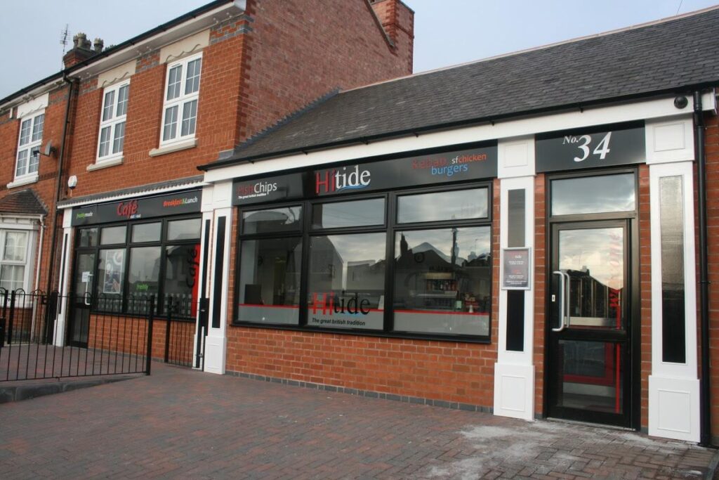 Hi Tide Fish Bar in Narborough