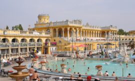 Széchenyi Baths and Pool, Hungary