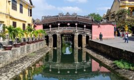 Japanese Covered Bridge, Vietnam