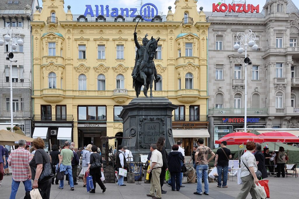 Ban Jelačić Square