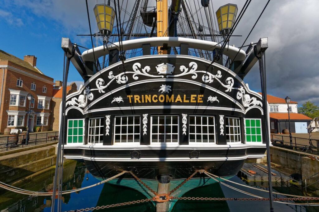 HMS Trincomalee