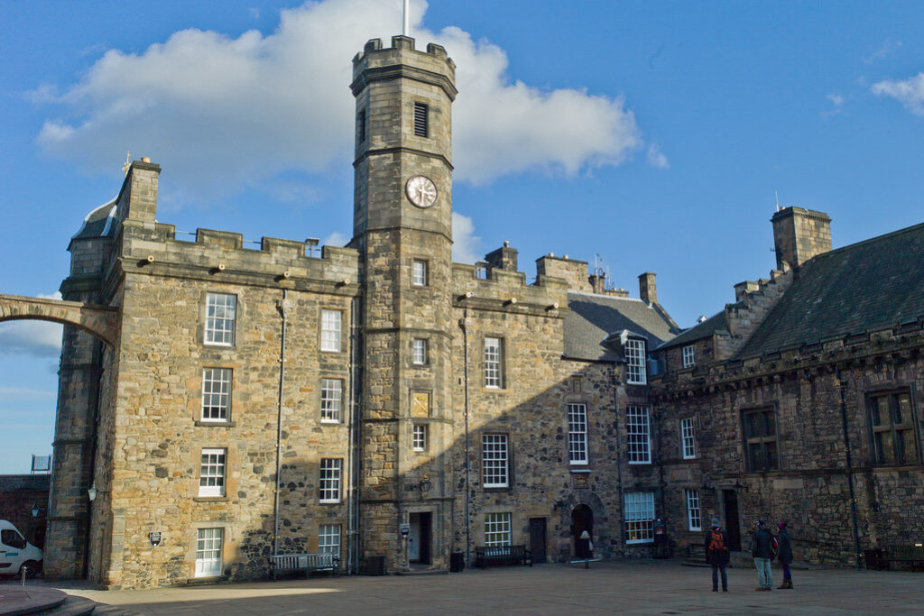 Royal Palace of Edinburgh Castle