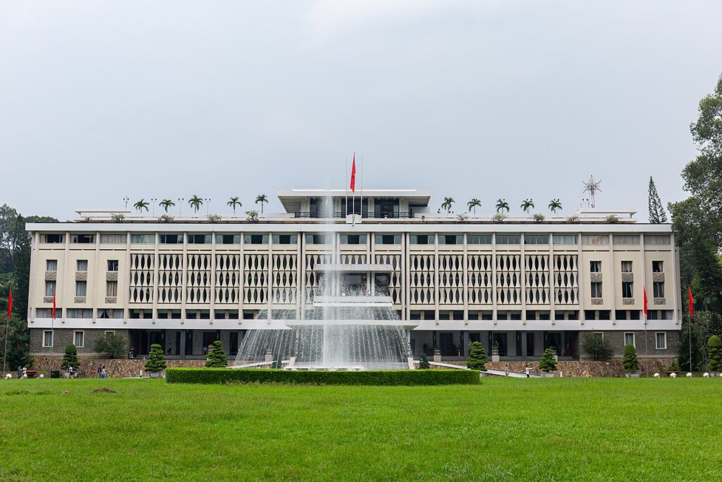 Independence Palace, Vietnam