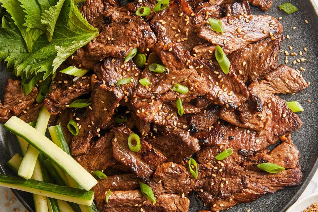 Korean Beef Bulgogi: A Culinary Delight