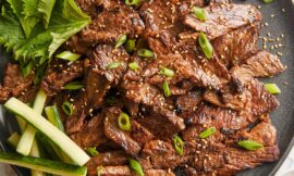 Korean Beef Bulgogi: A Culinary Delight