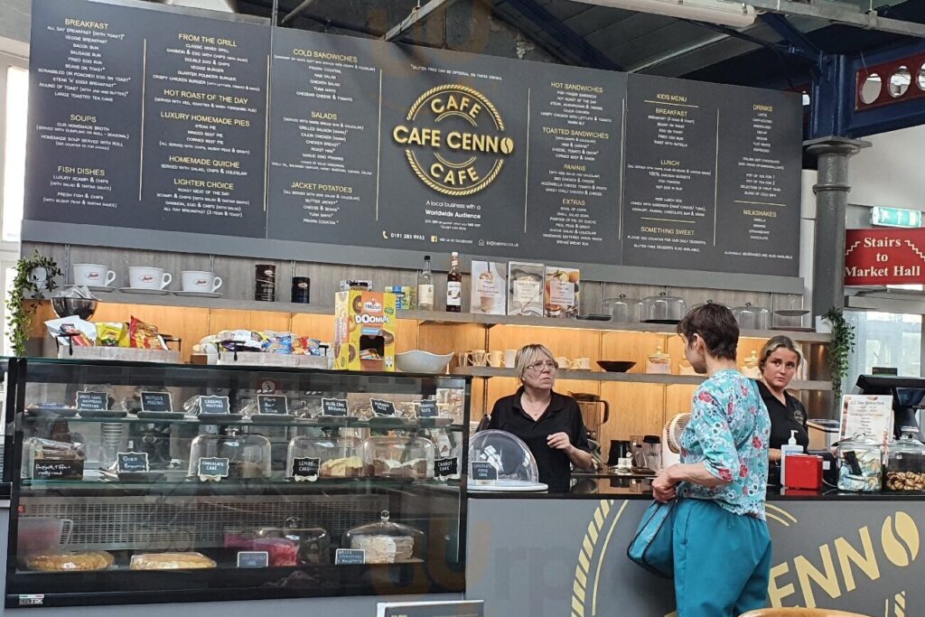 Cafe Cenno, Durham