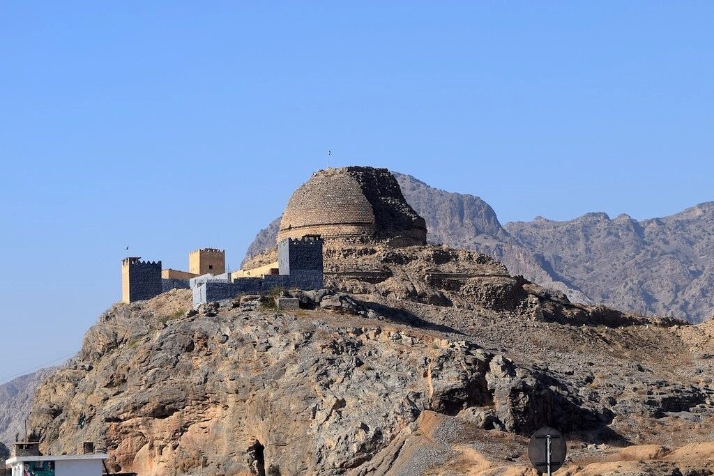 Sphola Stupa, Khyber Pass, Pakistan