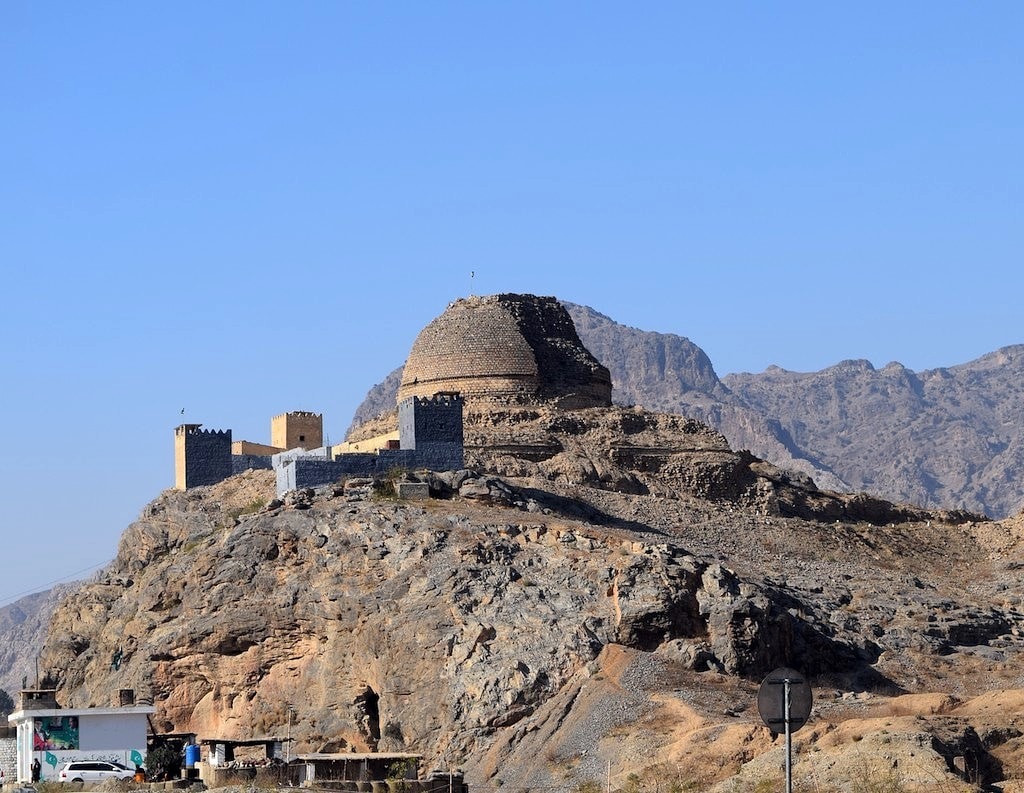 You are currently viewing Sphola Stupa, Khyber Pass, Pakistan