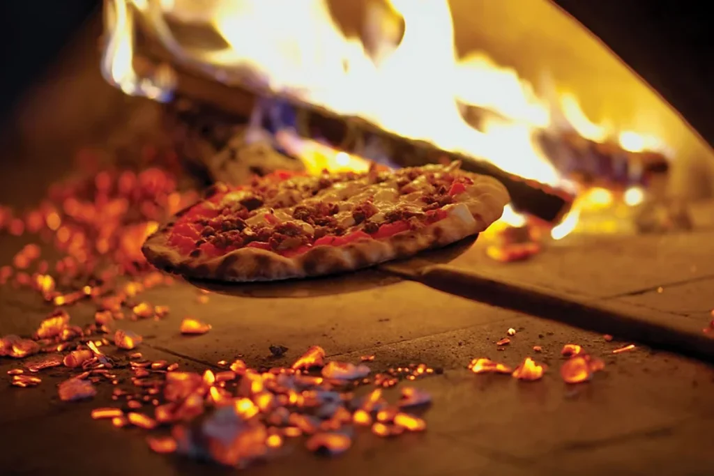 Dalesbridge Campsite Pizza Oven