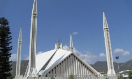 Faisal Mosque, Islamabad, Pakistan