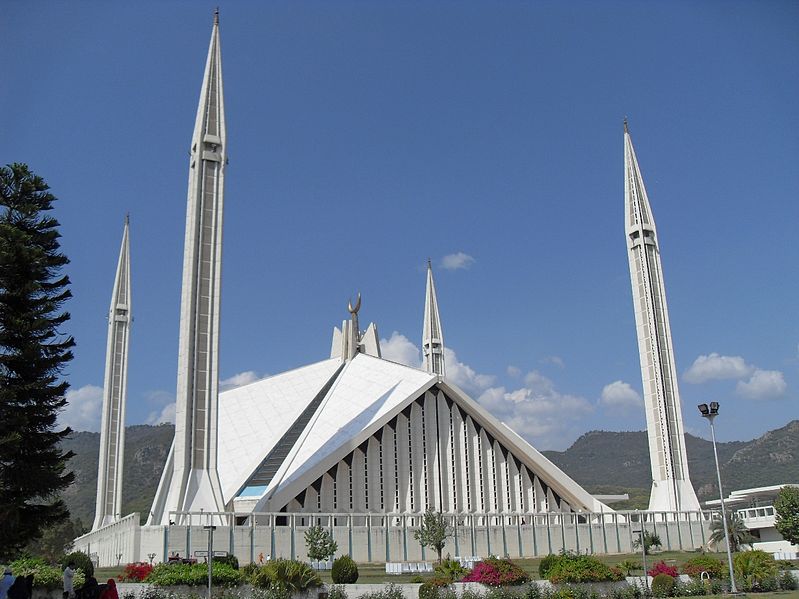 You are currently viewing Faisal Mosque, Islamabad, Pakistan