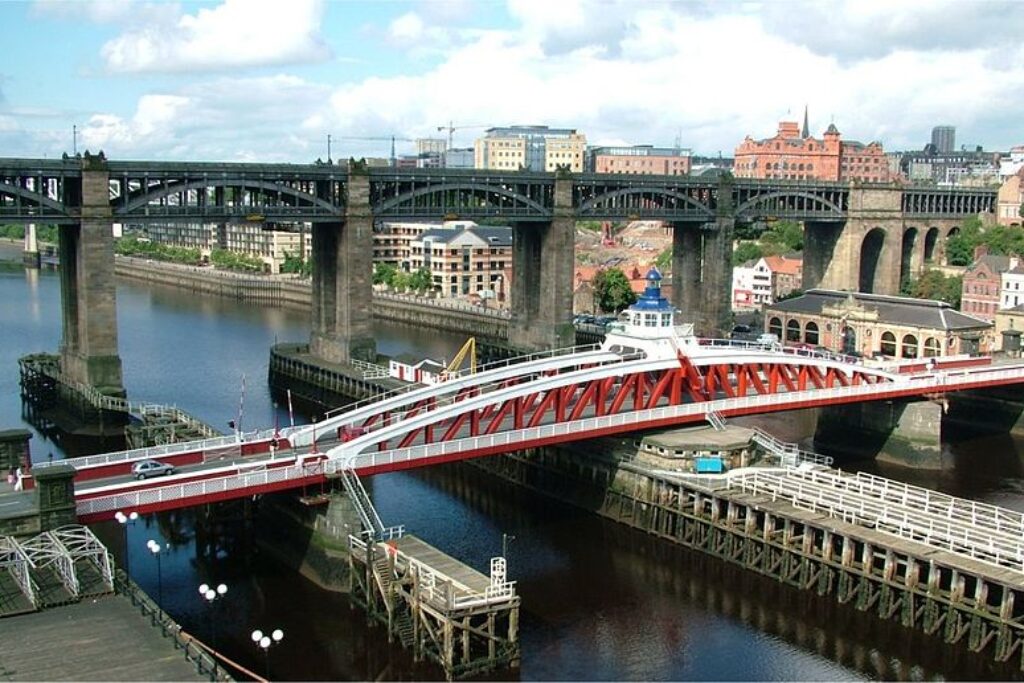 The Swing Bridge
