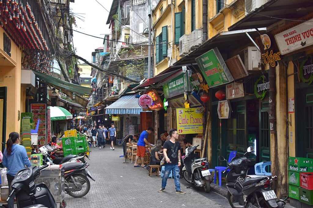 Old Quater, Hanoi