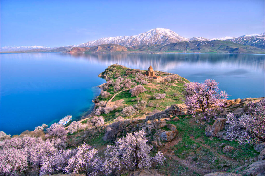 Lake Van, Turkey