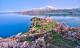 Lake Van, Turkey