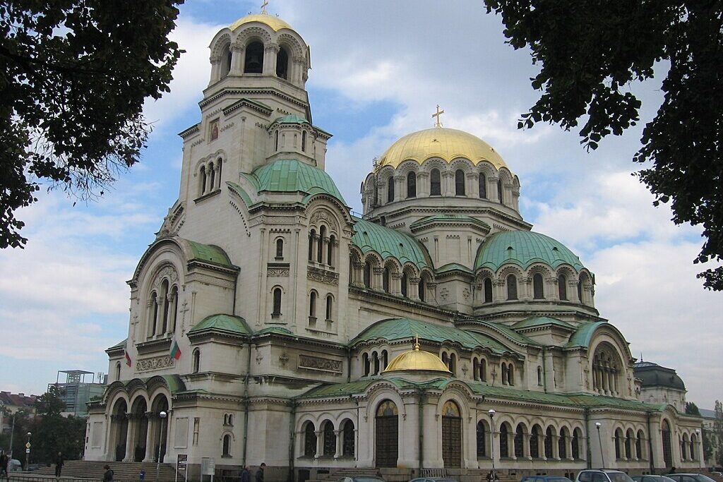 Alexander Nevsky Cathedral, Sofia, Bulgaria