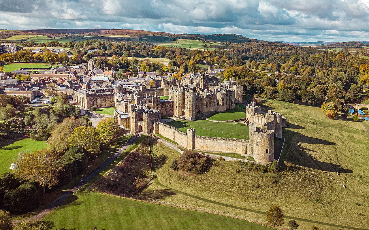 You are currently viewing Anlwick Castle