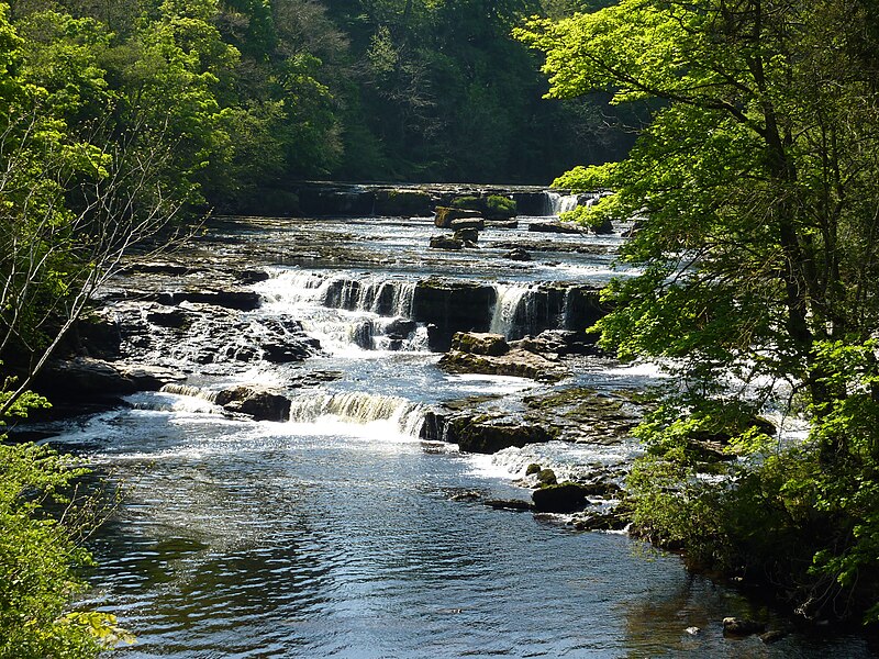 You are currently viewing Aysgarth Falls