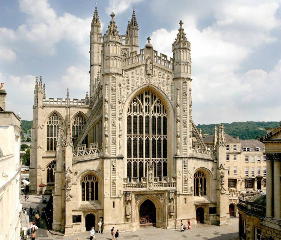 You are currently viewing Bath Abbey