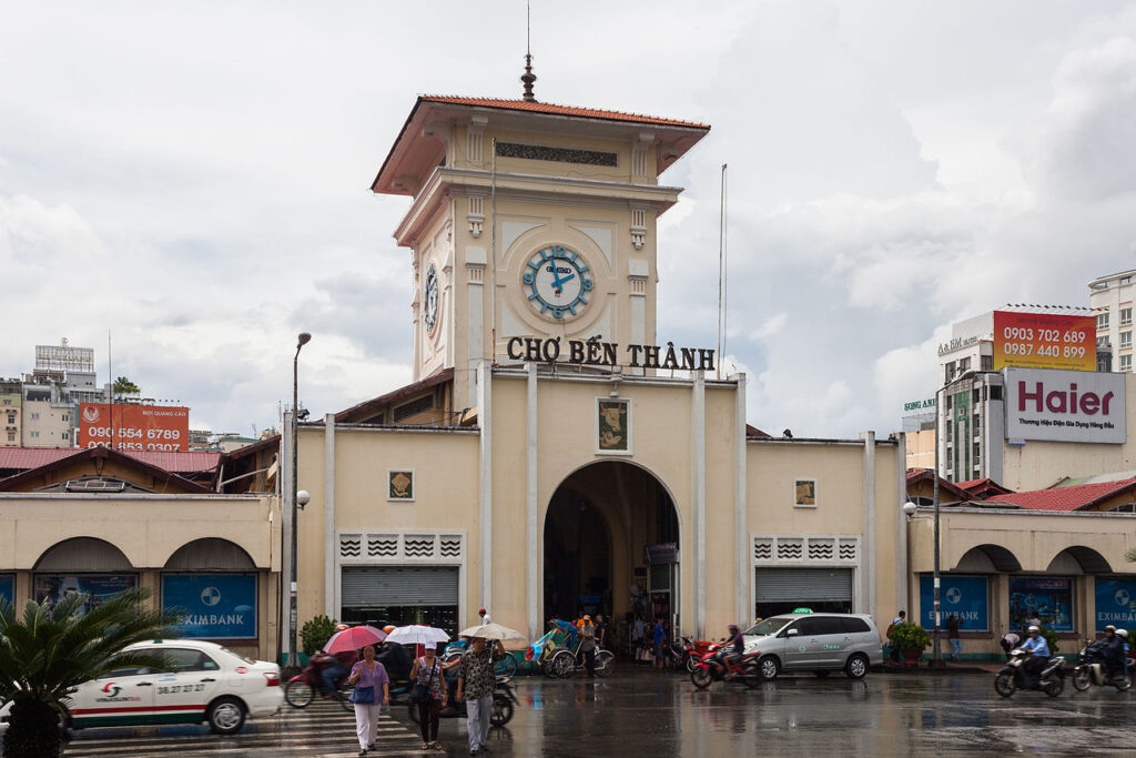 Bến Thành Market, Vietnam