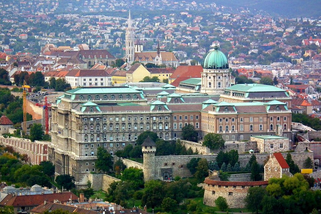Buda Castle, Hungary