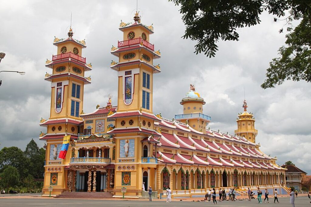Cao Dai Temple, Vietnam