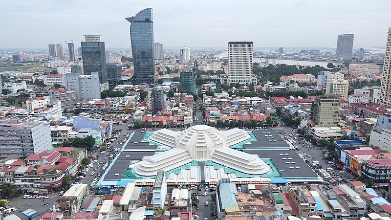 You are currently viewing Centeral Market, Phom Penh