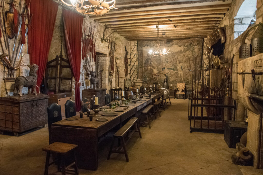 The Rooms at Chillingham Castle