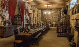 The Rooms at Chillingham Castle