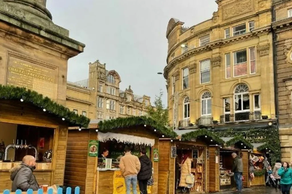Newcastle Christmas Market of 2023