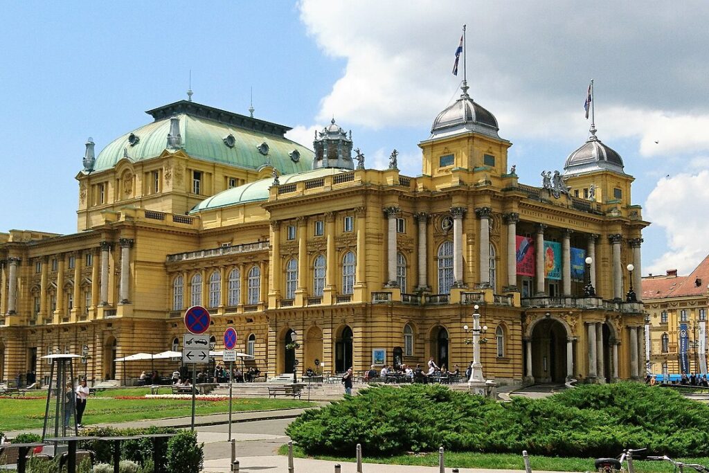 Croatian National Theatre, Zagreb, Croatia