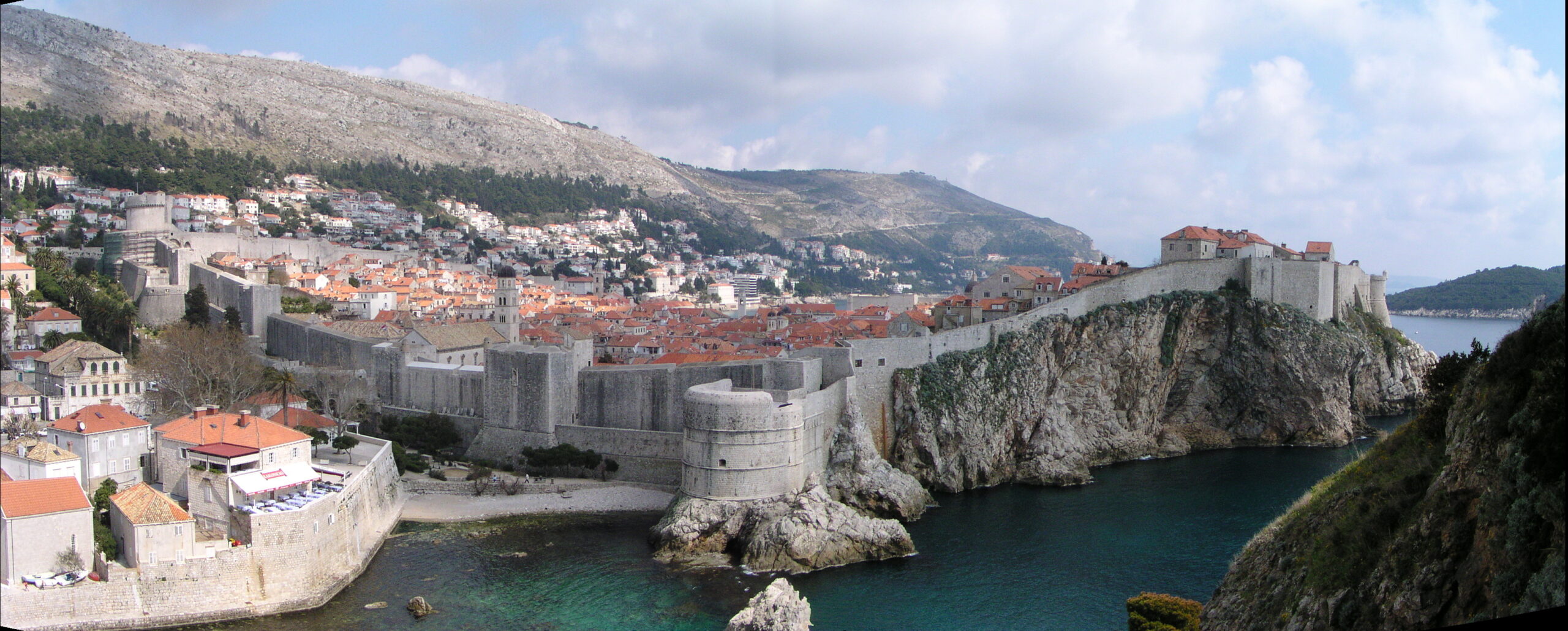 You are currently viewing Walls of Dubrovnik, Croatia