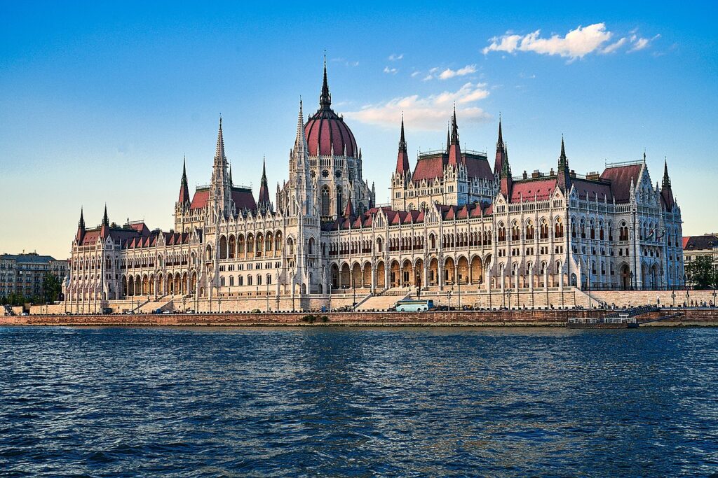 Hungarian Parliament Building, Hungary