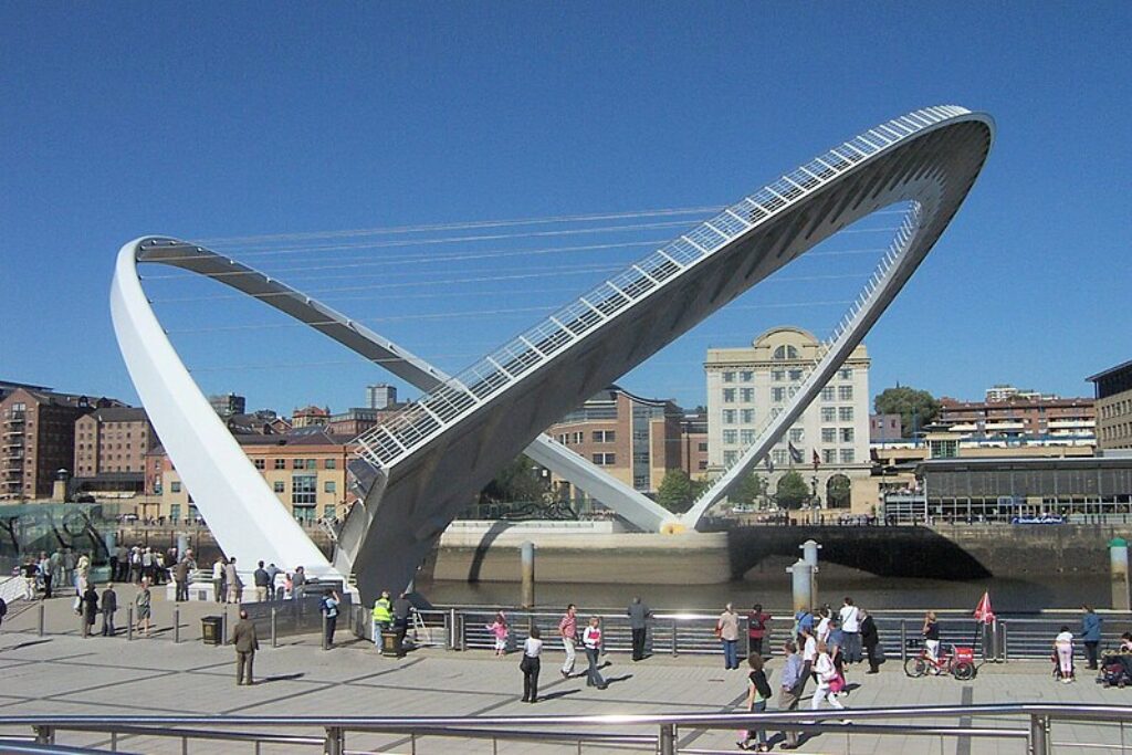 The Millennium Bridge