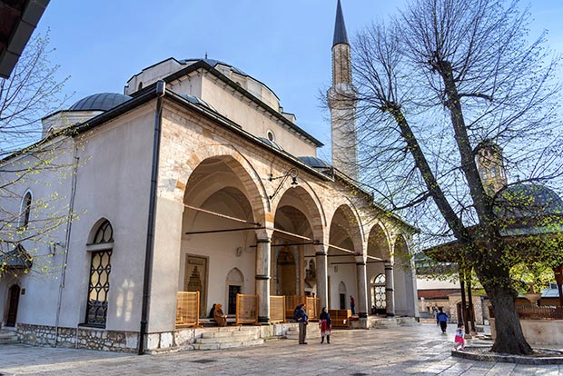 You are currently viewing Gazi Husrev-beg Mosque