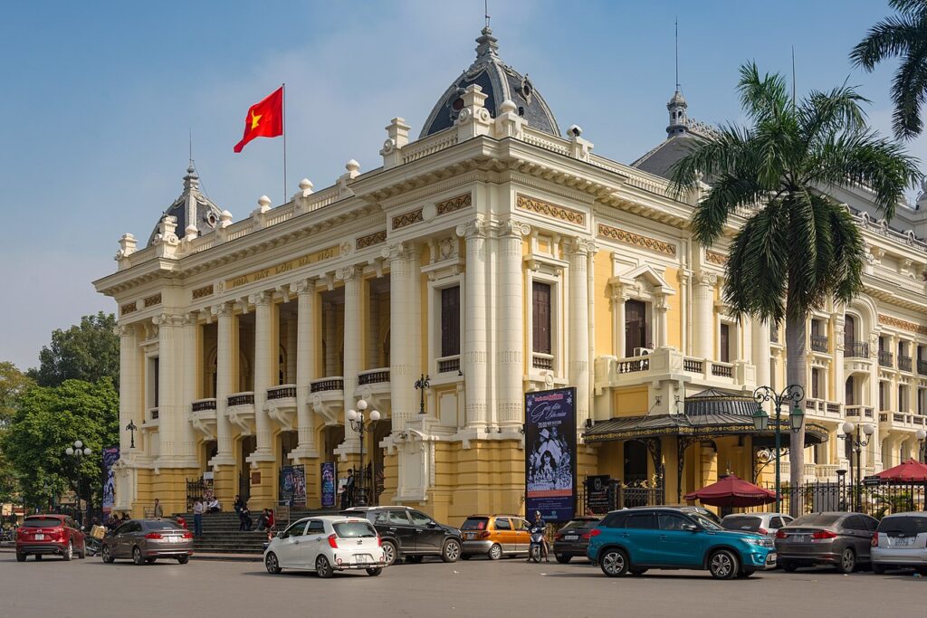 Hanoi Opera House, Vietnam