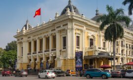 Hanoi Opera House, Vietnam