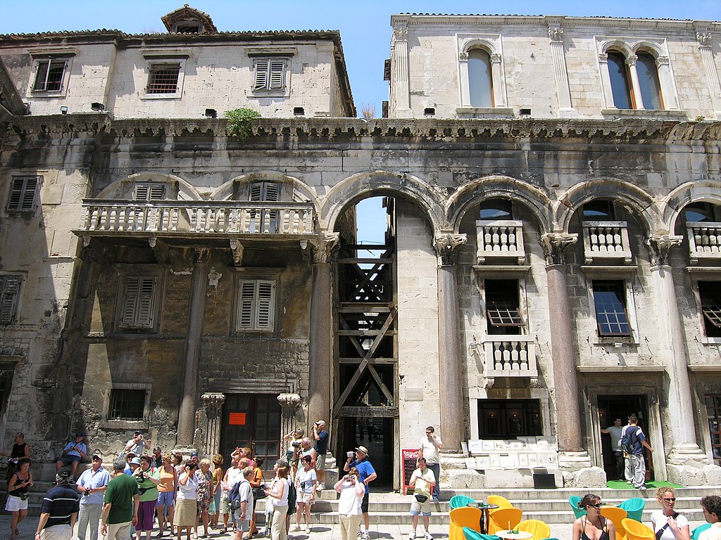 You are currently viewing Diocletian’s Palace, Croatia