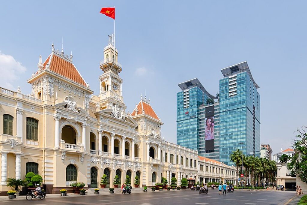 Ho Chi Minh City Hall, Vietnam