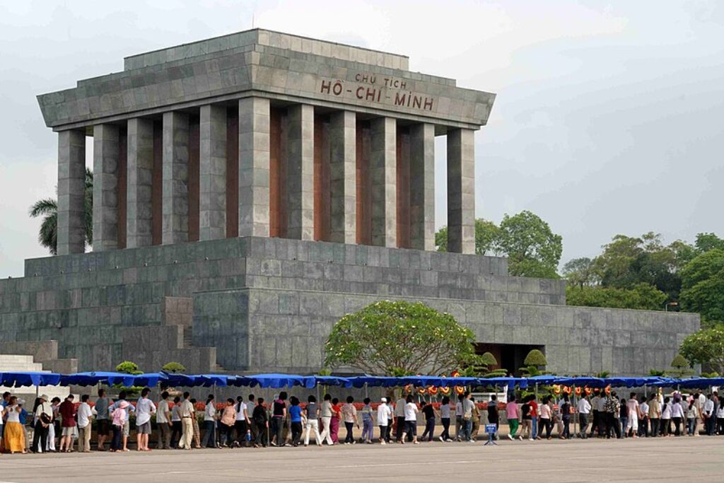 Ho Chi Minh Mausoleum, Vietnam