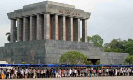 Ho Chi Minh Mausoleum, Vietnam