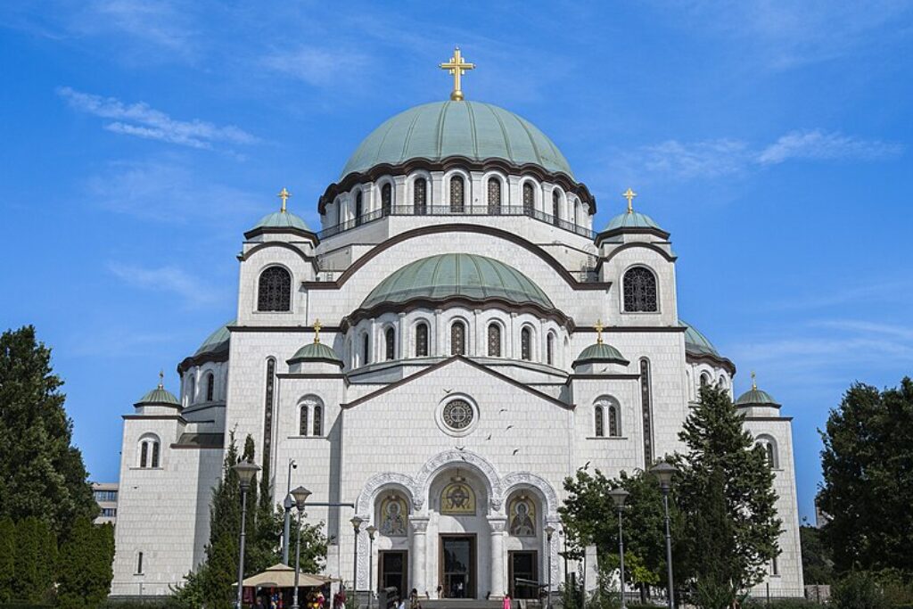 Church of Saint Sava, Serbia