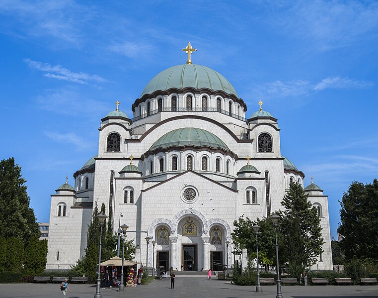 You are currently viewing Church of Saint Sava, Serbia