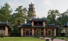 Thien Mu Pagoda, Vietnam