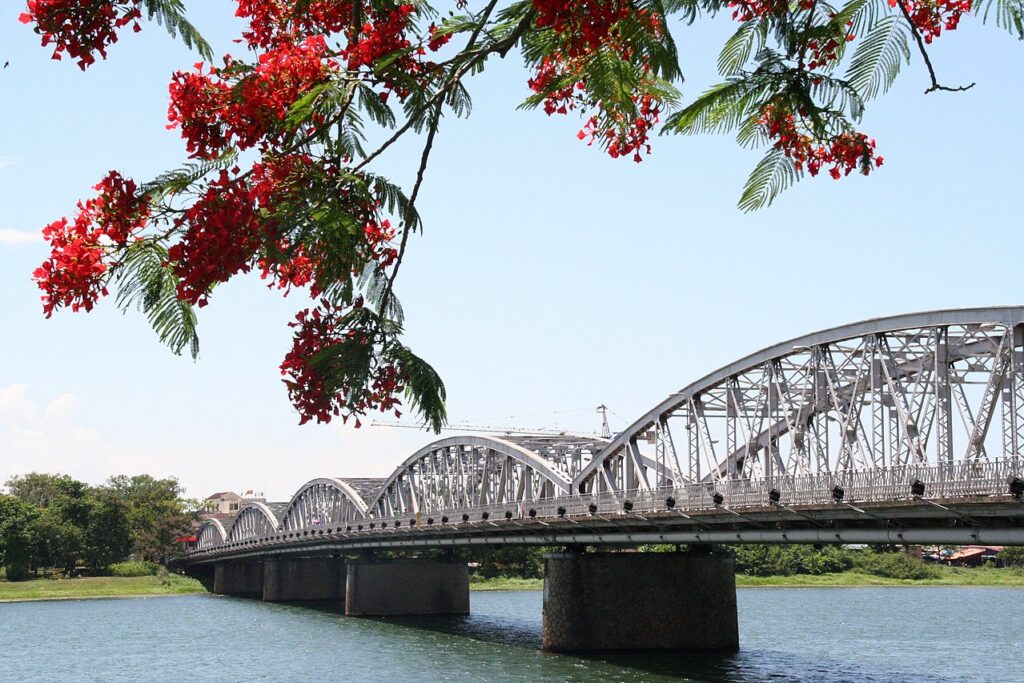 Truong Tien Bridge, Vietnam