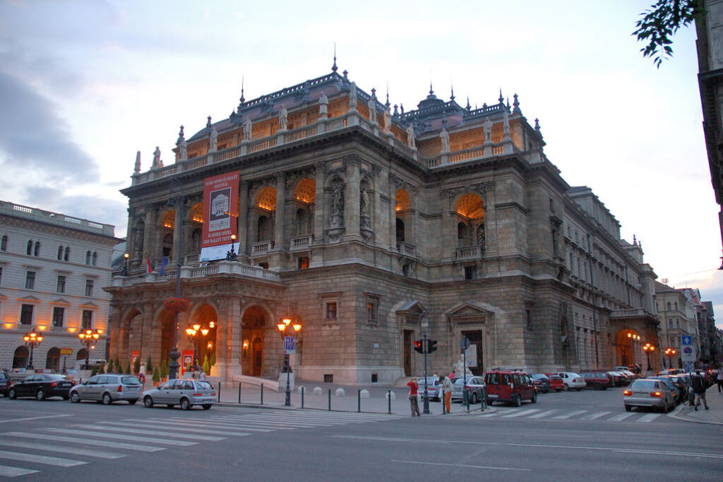 Hungarian State Opera House, Hungary